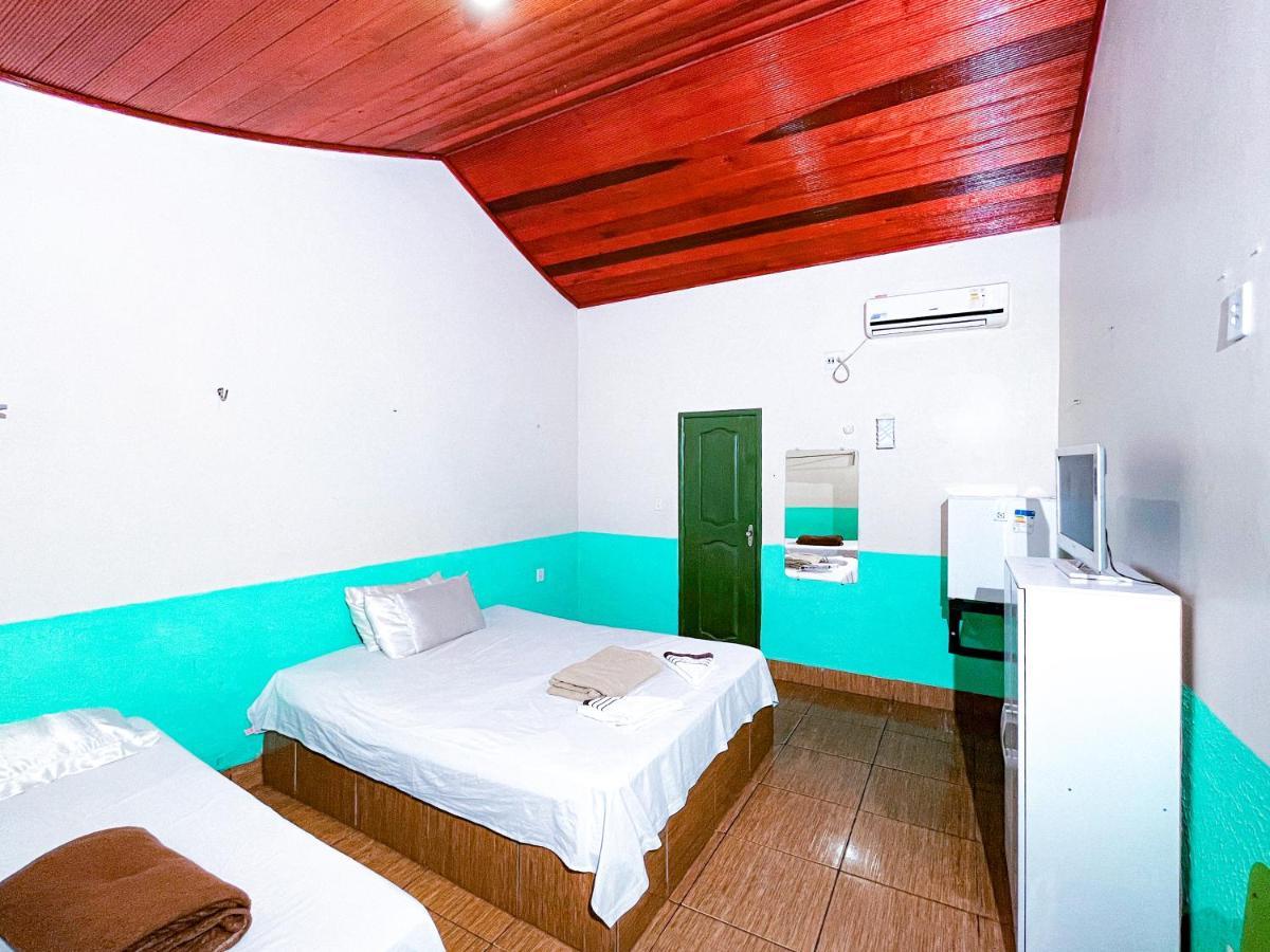 Equatorial Park Clube Hotell Abaetetuba Exteriör bild